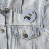Springender Lemur-Abzeichen Button (Beispiel)