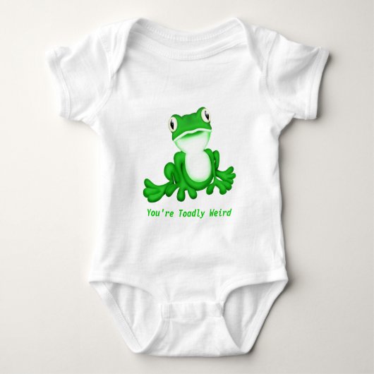 Springender Lenny Baby Strampler (Vorderseite)