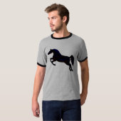 Springender PferdeT - Shirt (Vorne ganz)