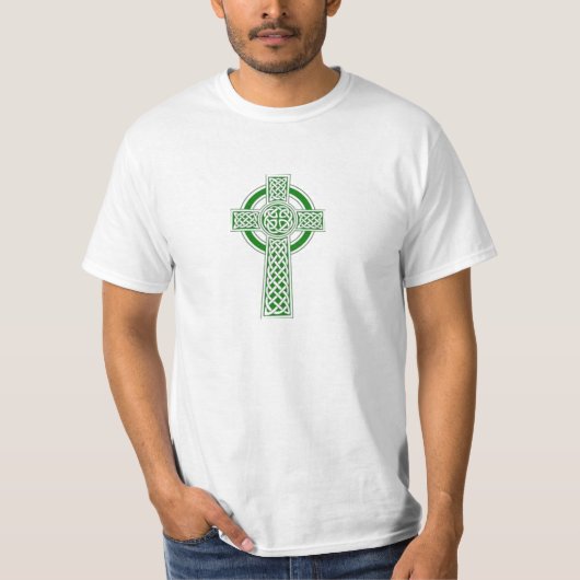 SPRINGENDER PUNKT CELTICA CAMISIA T-Shirt (Vorderseite)