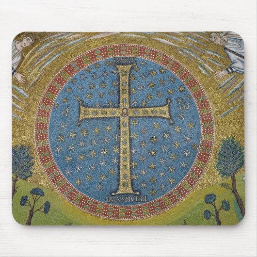 Springender Punkt gemmata Mousepad (Vorne)