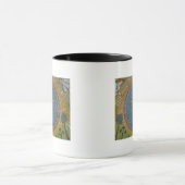 Springender Punkt gemmata Tasse (Zentrum)
