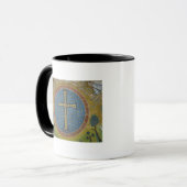 Springender Punkt gemmata Tasse (Vorderseite Links)