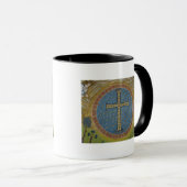 Springender Punkt gemmata Tasse (VorderseiteRechts)