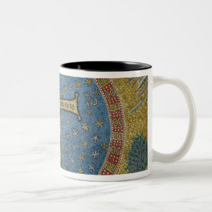 Springender Punkt gemmata Zweifarbige Tasse