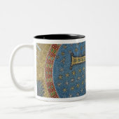Springender Punkt gemmata Zweifarbige Tasse (Links)