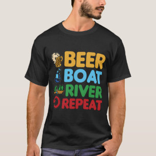 Springender Roter Thun – Sportfischerei Marine D T-Shirt