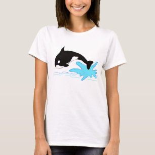 Springender Schwertwal T-Shirt