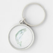 Springender Stahlkopf-Schlüsselanhänger Schlüsselanhänger (Vorne)