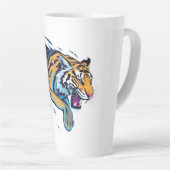 Springender Tiger Milchtasse (Rechte Ecke)
