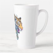 Springender Tiger Milchtasse (Rechts)
