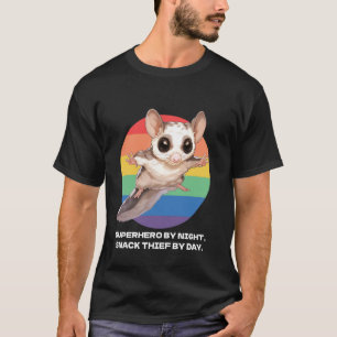 Springender Zuckergleiter T-Shirt