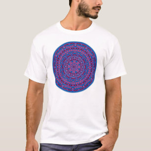 Springendes Cholla Kaktus-Mandala-T-Shirt T-Shirt