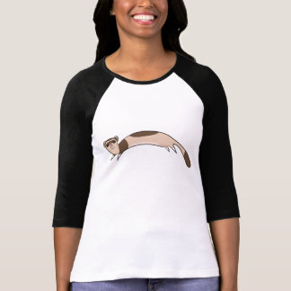Springendes Frettchen T-Shirt