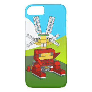 Springendes Häschen-Telefon/iPad Fall iPhone 8/7 Hülle