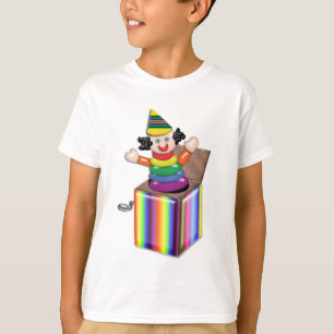 Springendes Jack in the Box T-Shirt