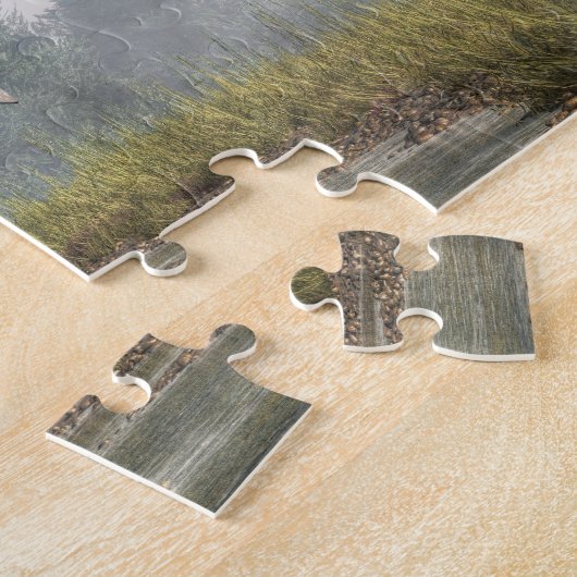 Springendes Pferd Puzzle (Seite)