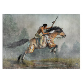 Springendes Pferd Schneidebrett