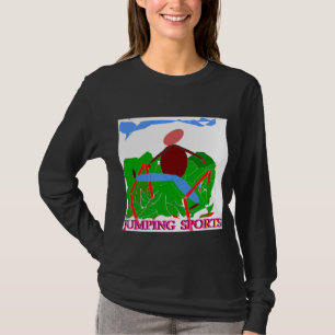 Springendes Sport T-Shirt