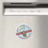 springendesLemmingMagnet Magnet (In Situ (Geschirrspüler))
