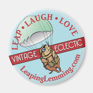 springendesLemmingMagnet Magnet