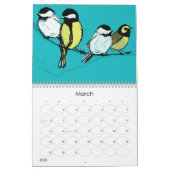 Springenlords, Jahr des Kaninchens Kalender (Mär 2026)