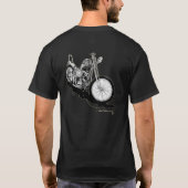 "Springer 1" (hinter) u. DAC Logo (Front) T-Shirt (Rückseite)