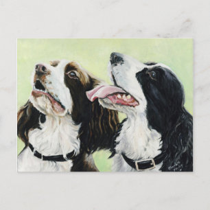 Springer Beggers Original Art Post Card Postkarte