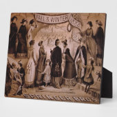 "Springer Brothers, Boston, Herbst und Winter Coll Fotoplatte (Seite)