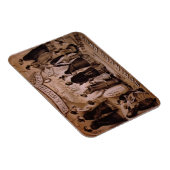 "Springer Brothers, Boston, Herbst und Winter Coll Magnet (Rechte Seite)