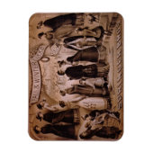 "Springer Brothers, Boston, Herbst und Winter Coll Magnet (Vertikal)