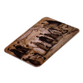 "Springer Brothers, Boston, Herbst und Winter Coll Magnet (Linke Seite)