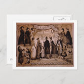 "Springer Brothers, Boston, Herbst und Winter Coll Postkarte (Vorne/Hinten)