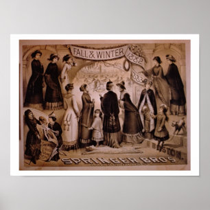 'Springer-Brüder, Boston, Fall und Winter Collec Poster
