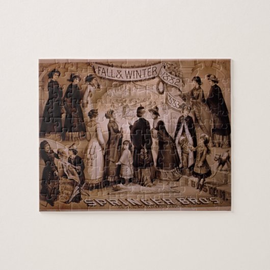 'Springer-Brüder, Boston, Fall und Winter Collec Puzzle (Horizontal)