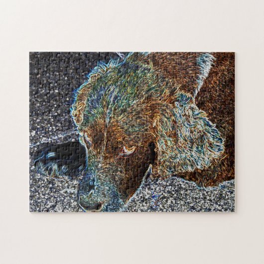 Springer Dog Jigsaw Puzzle (Horizontal)