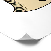 Springer-Familienwappen Poster (Ecke)