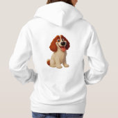 Springer Fun Art Hoodie (Rückseite)