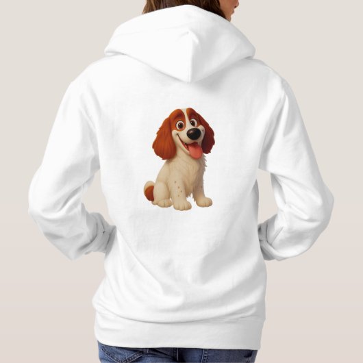 Springer Fun Art Hoodie (Rückseite)