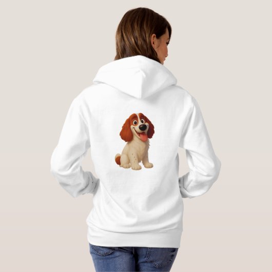 Springer Fun Art Hoodie (Schwarz voll)