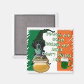 Springer Guard Leprechaun Magnet (Vorderseite/Rückseite)