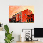 Springer Opera House Kunstdrucke Poster (Heimbüro)