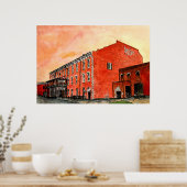 Springer Opera House Kunstdrucke Poster (Küche)