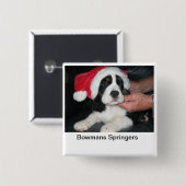 Springer-Sankt-Button Button (Vorne & Hinten)