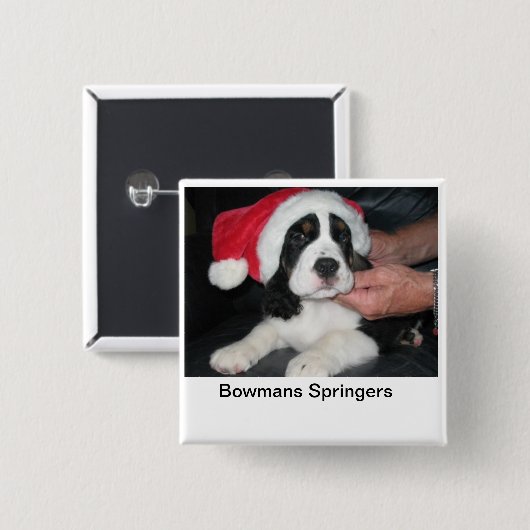 Springer-Sankt-Button Button (Vorne & Hinten)