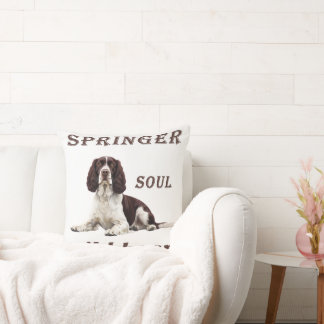 Springer Soul, Wild Heart – Decorative Pillow for  Kissen