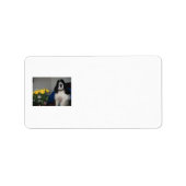 Springer Spaniel Address Labels Adressaufkleber (Vorne)