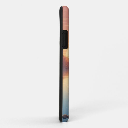 Springer Spaniel am See Case-Mate iPhone Hülle (Hinten/Rechts)