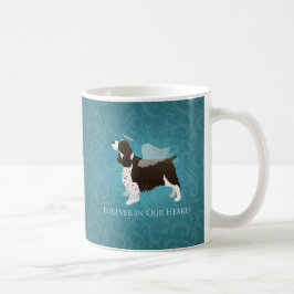 Springer Spaniel Angel - Memorial für Haustiere Kaffeetasse