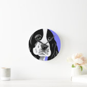 Springer Spaniel Art Clocks Runde Wanduhr (Zuhause)